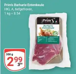 Globus Prim's Barbarie Entenkeule Angebot