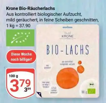 Globus Krone Bio-Räucherlachs Angebot