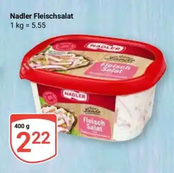 Globus Nadler Fleischsalat Angebot