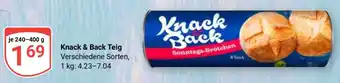 Globus Knack & Back Teig Angebot