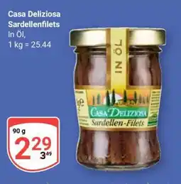 Globus Casa Deliziosa Sardellenfilets Angebot