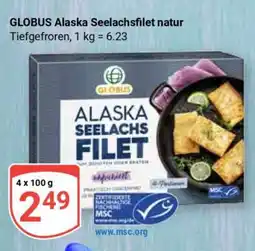 Globus GLOBUS Alaska Seelachsfilet natur Angebot
