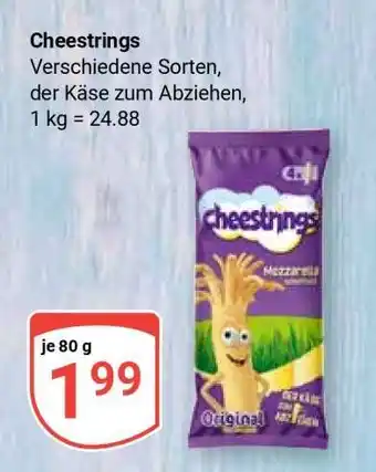 Globus Cheestrings Angebot