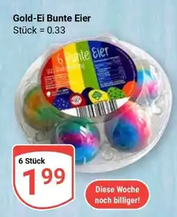 Globus Gold-Ei Bunte Eier Angebot