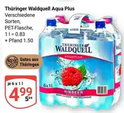 Globus Thüringer Waldquell Aqua Plus Angebot
