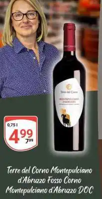 Globus Terre del Corno Montepulciano d’Abruzzo Fosso Corno Montepulciano d’Abruzzo DOC Angebot