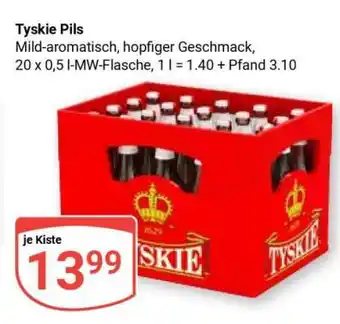 Globus Tyskie Pils Angebot