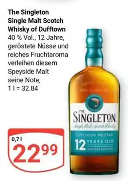 Globus The Singleton Single Malt Scotch Whisky of Dufftown Angebot