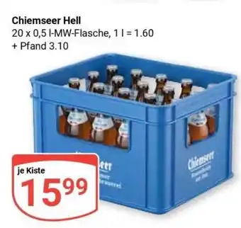 Globus Chiemseer Hell Angebot