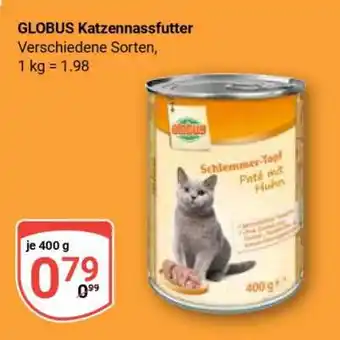 Globus GLOBUS Katzennassfutter Angebot