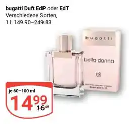 Globus bugatti Duft EdP oder EdT Angebot