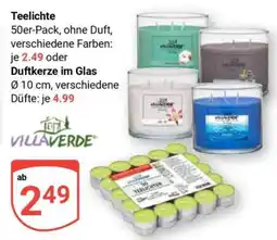 Globus Teelichte Angebot