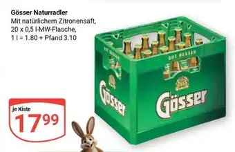 Globus Gösser Naturradler Angebot
