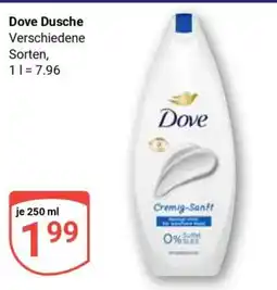 Globus Dove Dusche Angebot
