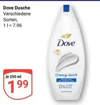 Globus Dove Dusche Angebot