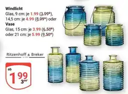 Globus Windlicht Angebot