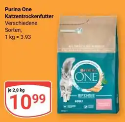 Globus Purina One Katzentrockenfutter Angebot