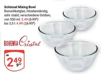 Globus Schüssel Mixing Bowl Angebot