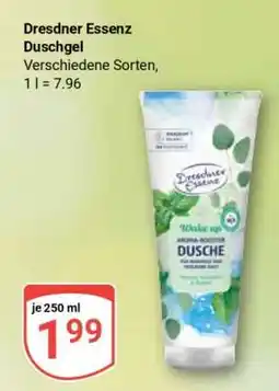 Globus DRESDNER ESSENZ Duschgel Angebot