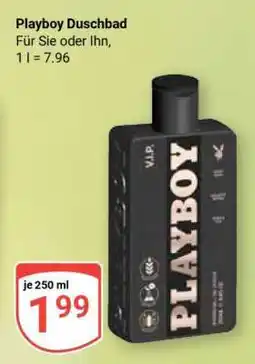 Globus Playboy Duschbad Angebot