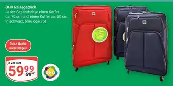 Globus OHO Reisegepäck Angebot