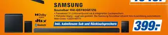 Expert SAMSUNG Soundbar HW-QS760GF/ZG Angebot