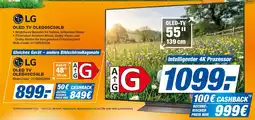 Expert LG OLED TV OLED55C59LB Angebot