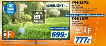 Expert PHILIPS QLED TV 50PUS9080 Angebot