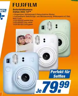 Expert FUJIFILM Sofortbildkamera instax mini 12™M Angebot