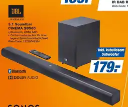 Expert JBL 3.1 Soundbar CINEMA SB560 Angebot