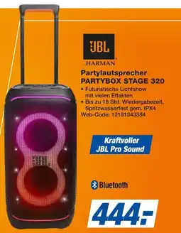 Expert JBL Partylautsprecher PARTYBOX STAGE 320 Angebot