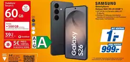 Expert SAMSUNG Smartphone Galaxy S26 5G (512GB*1) + Vodafone Smart S 60GB Angebot