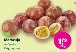 Biomarkt Maracuja Angebot
