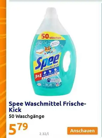 Action Spee Waschmittel Frische Kick Angebot