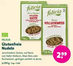 Biomarkt FELICIA Glutenfreie Nudeln Angebot