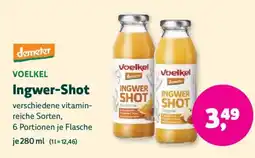 Biomarkt VOELKEL Ingwer-Shot Angebot