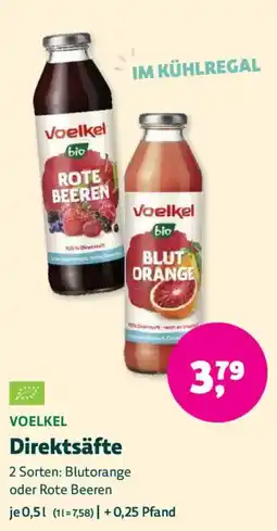 Biomarkt VOELKEL Direktsäfte Angebot