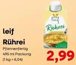 Konsum Leipzig leif Rührei Angebot