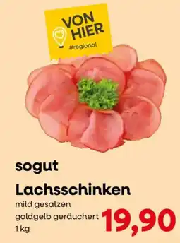 Konsum Leipzig sogut Lachsschinken Angebot