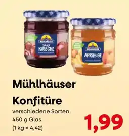 Konsum Leipzig Mühlhäuser Konfitüre Angebot