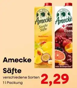 Konsum Leipzig Amecke Säfte Angebot