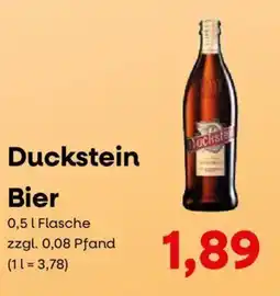 Konsum Leipzig Duckstein Bier Angebot