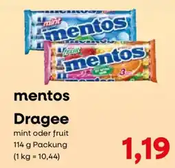 Konsum Leipzig mentos Dragee Angebot