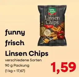 Konsum Leipzig funny frisch Linsen Chips Angebot
