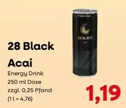 Konsum Leipzig 28 Black Acai Angebot