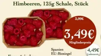LPG Biomarkt Himbeeren Angebot