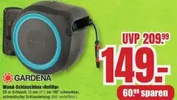 B1 Discount Baumarkt GARDENA Wand-Schlauchbox RollUp Angebot