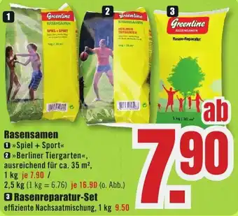 B1 Discount Baumarkt Rasensamen Angebot
