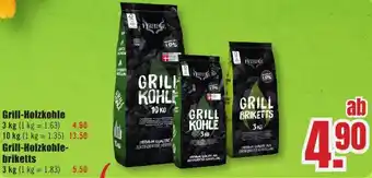 B1 Discount Baumarkt Grill-Holzkohle Angebot