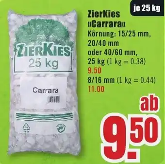 B1 Discount Baumarkt ZierKies Carrara Angebot